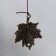 Wind Music Metal "Eagle owl on a branch" Mix 3 bells 47 cm