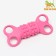 Chewing toy "best!", TPR, 12 cm, pink