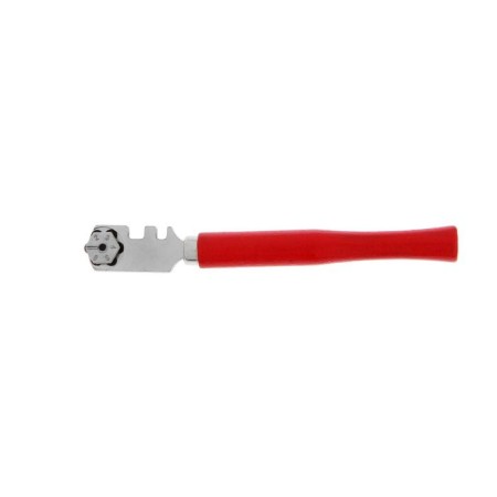 Lam windshield, wooden handle, six -roller-1