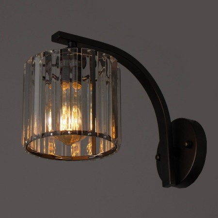 Bra "Almoni" E27 40W Black 12x18x15 cm-2