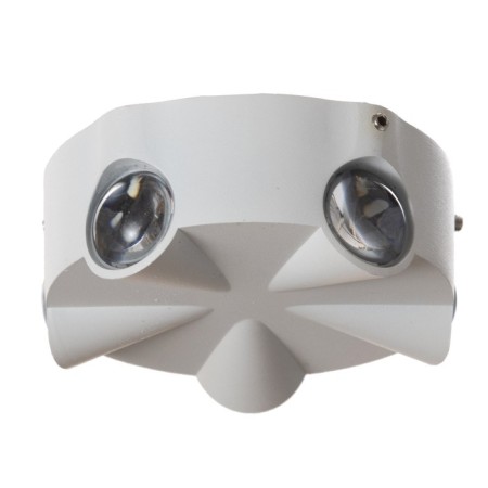 Lamp "Snec" 5xLED 5W 4000K IP66 white 10.8x4.5x10.8 cm-3