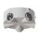 Lamp "Snec" 5xLED 5W 4000K IP66 white 10.8x4.5x10.8 cm