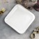 Porcelain dish wilmax teona, d = 20 cm, white color