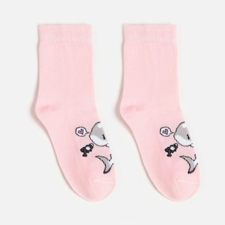 Noski children, the color is light pink, size 16-18-1