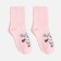 Noski children, the color is light pink, size 16-18