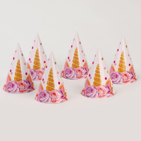 Set of caps 6 pcs.-1