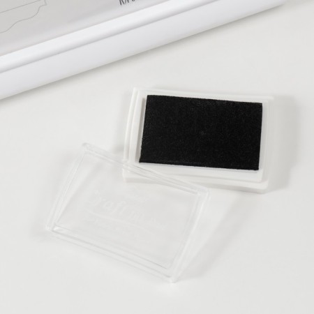 Photo frame plastic for 2 photos 7.5x10 cm with a stamp. Podushka "baby" white 22x27 cm-2