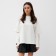 Jumper (longshilv) mist: basy, size L-XL, milk color