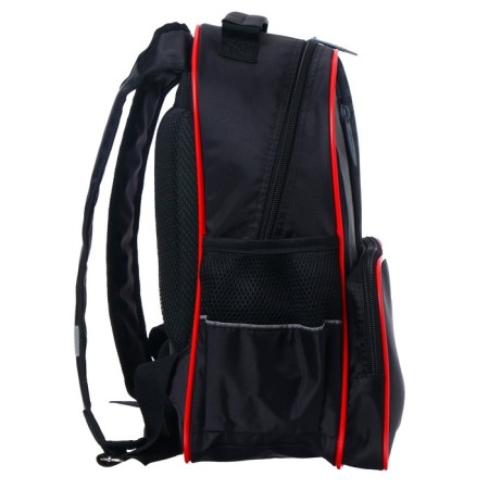 School backpack, 37 x 26 x 13 cm, ergonomic back, calligrata orth "machine"-8