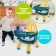 Developing stool 4 in 1 "Funny baby"