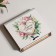 Wedding set "Piones", White, 5pcs, MDF