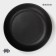 Deep plate Magistro Black Style, 1.1 l, porcelain, black color