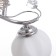 Velma chandelier 2x40W E27 Chrome Model: 2600549