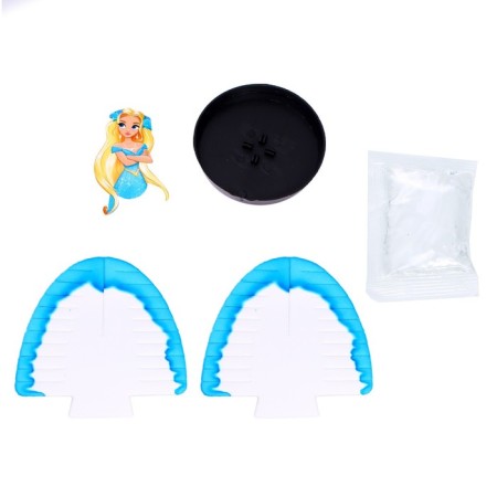 Set for experiments "Wonderful crystals: girl"-2