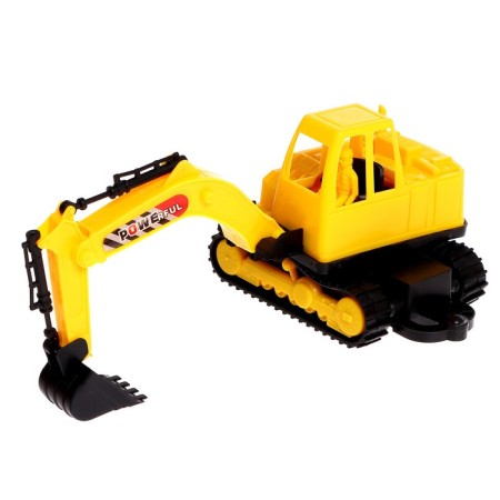 Set of game "Construction", crane and special equipment-9