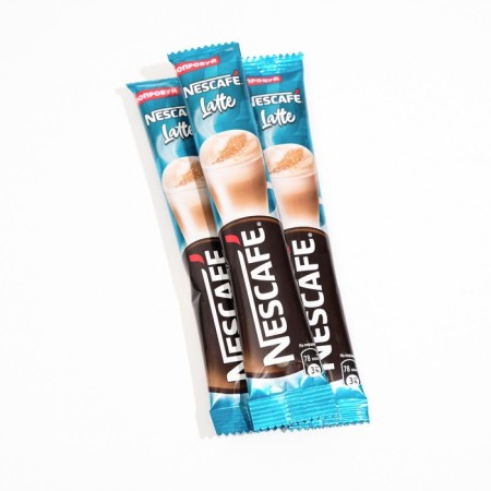 Soluble coffee Nescafe Classic Latte, 18 g-2
