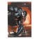 Album for drawing A4, 30 Venom sheets, covered cardboard, perforation for separation, block 100 g/m2, mix