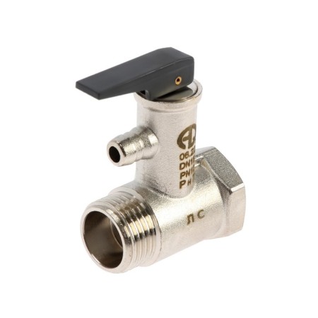 Aqualink safety valve, for boiler, 1/2 ", 7 bar-1