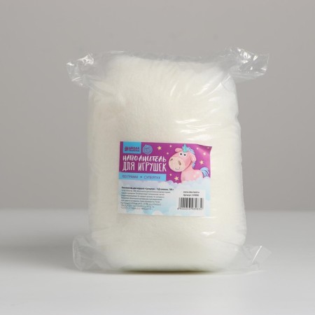 Filler for toys "Super Board" 15D silicone, 100 g-1