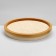 Standing for the rings "Style" 89 places, circle, wood, 30 × 30 × 5 cm, beige color