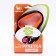 Roulette "Piggon" with a rubberized handle, 8 m, up to 50 kg, cable, black-orange