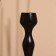 Fils candlestick 18.5 cm, metal