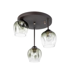 Chandelier 2075/3bk E27 40W Coffee Toned 45x45x40 cm Bayerlux