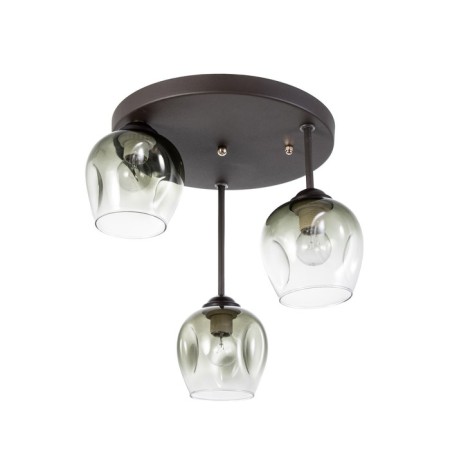 Chandelier 2075/3bk E27 40W Coffee Toned 45x45x40 cm Bayerlux