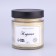Aromatic candle made of soy wax in a bank, 150 g, cinnamon