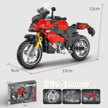 Constructor Moto "Sports Motorcycle", 300 parts-1