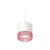 White sand/pink