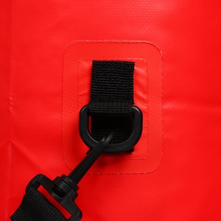 Yugana hairshome, PVC, waterproof 15 liters, one belt, red-7