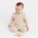 Combine Children's Knitted Minaku, height 86-92, beige color