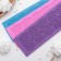Aising rug Dolyana "Flower lace", silicone, 40 × 8 cm, color mix