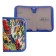 School pencil case with a zipper 13 x 19.5 cm "cars" fabric, 1 section