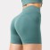 Women's shorts, smoky-green color, size 46 (m)