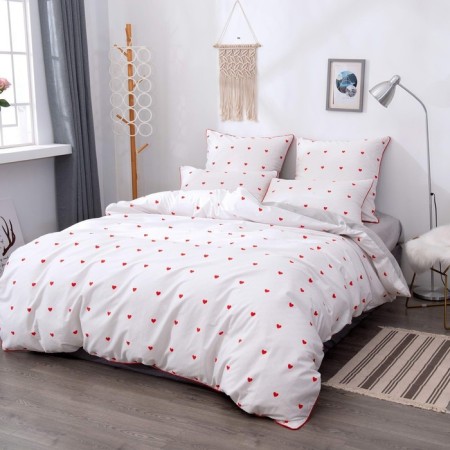 Bed linen 1.5 joint venture Sofi de Marko "Modern", size 160x230 cm, 160x220 cm, 50x70 cm - 2 pcs-1