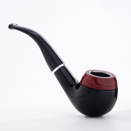 Tobacco smoking pipe "Commander", classic, L-13.5 cm, d-2 cm