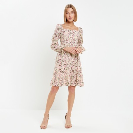 Women's dress mini minku: enjoy color white, rr 44