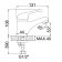 Accoona A9060 shell mixer, single -leaf, silumin, chrome