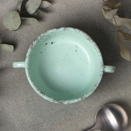 Porcelain broth Bolla Menta, D = 11.5 cm, h = 5.5 cm, 300 ml-1