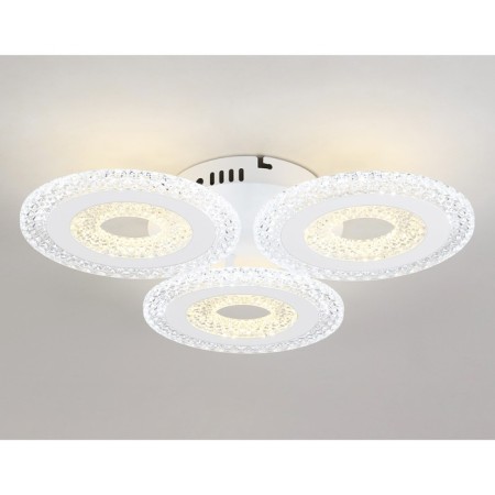 LED ceiling LED with Ambrella Light, Original, FA4001, 3HLED, 70 W, 5250LUM, 3000-6400K, white color, white-3
