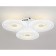 LED ceiling LED with Ambrella Light, Original, FA4001, 3HLED, 70 W, 5250LUM, 3000-6400K, white color, white