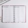 Diary on the crest "Happy Teacher", A5 format, 60 sheets