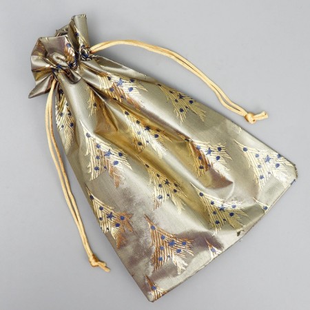 Boach Gift brocade "New Year's Night", 16 x 24 cm +/- 1.5 cm, New Year-4
