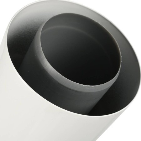 BAXI chimney element, coaxial pipe, d = 80/125 mm, l = 1000 mm, with tip, NT-3
