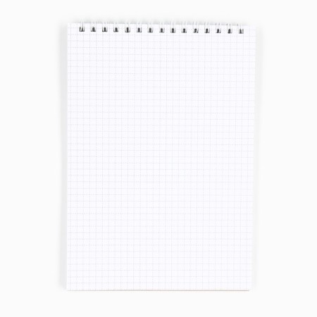 Notepad A5.40 liters on the crest, cardboard cover "Real Hero"-2