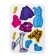 Magnetic game "Fashionable image. Winter-summer ", in a tin box