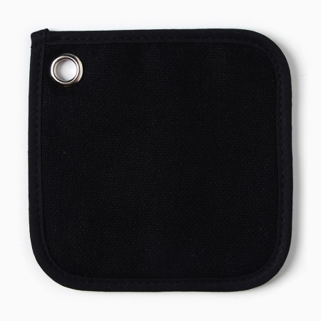 Freedom Black 17x17cm, 54%linen, 46%HL
