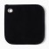 Freedom Black 17x17cm, 54%linen, 46%HL